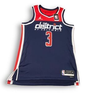 Nike Bradley Beal Washington Wizards Statement Edition Swingman Jersey size Med.